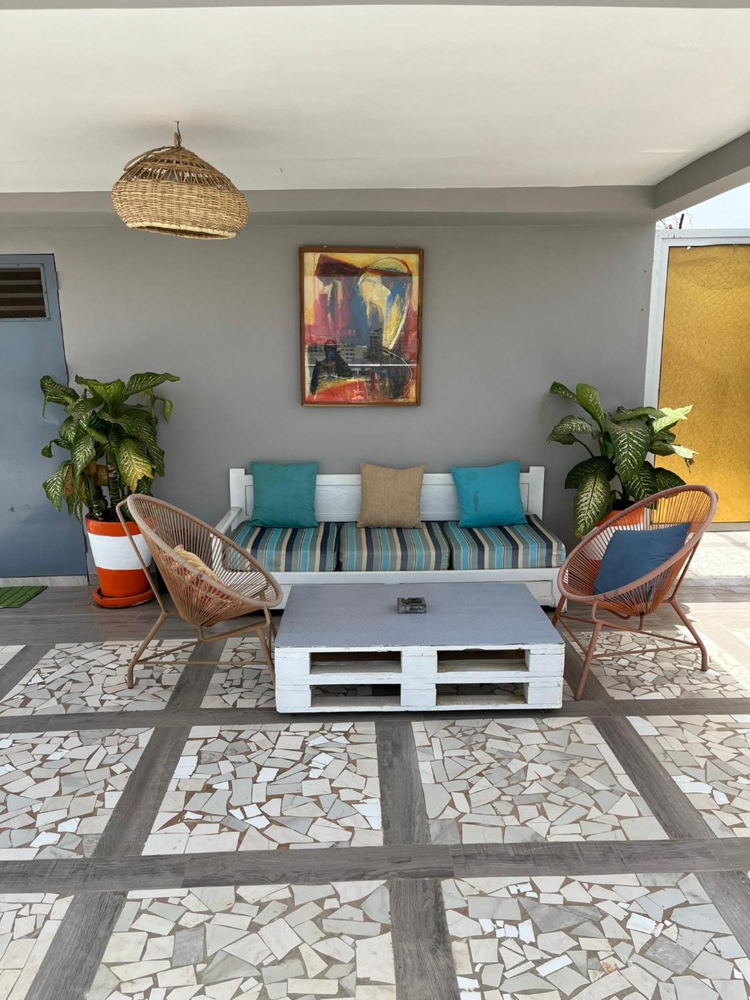 Residence Cap Sud Dakar Luaran gambar