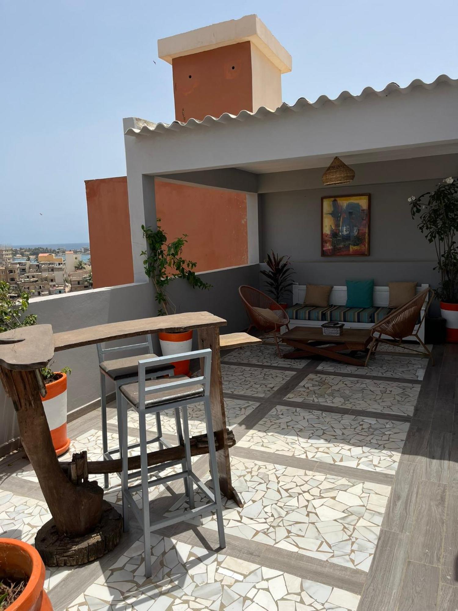 Residence Cap Sud Dakar Luaran gambar